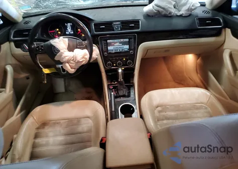 2015 Volkswagen Passat Sel из США, поврежденный, VIN 1VWCV7A3XFC016565